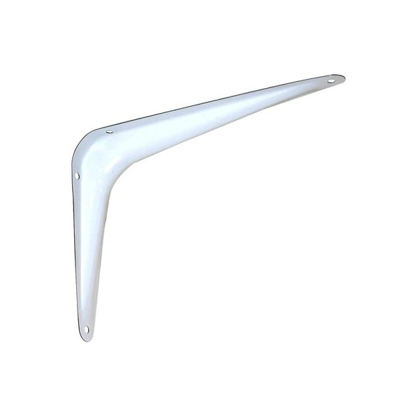 National Mfg 8x10 WHT Shelf Bracket N218-925 - main